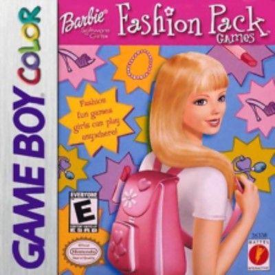 Barbie: Fashion Pack Games Video Game