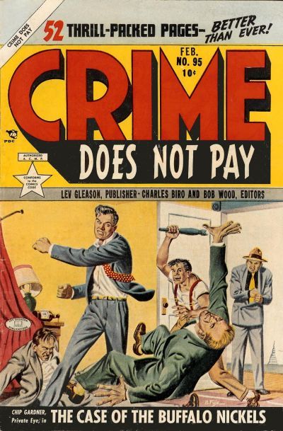 Crime Does Not Pay #95 Comic
