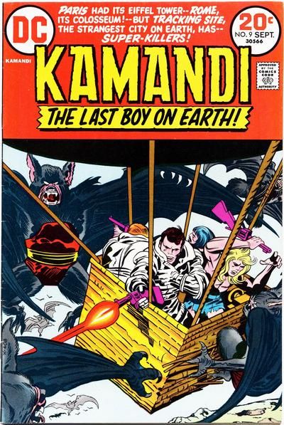 Kamandi, The Last Boy On Earth #9 Comic