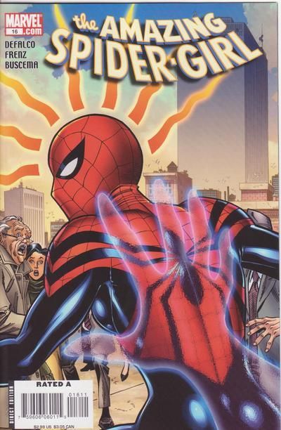 Amazing Spider-Girl #16 Comic