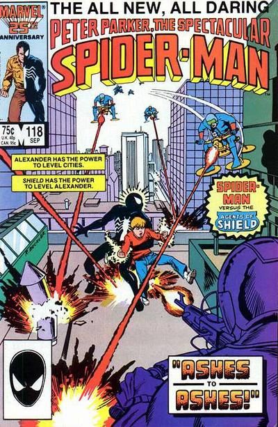 Spectacular Spider-Man #118 Comic