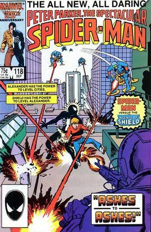 Spectacular Spider-Man #118