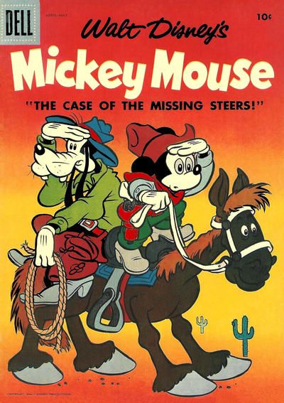 Mickey Mouse #53 Comic