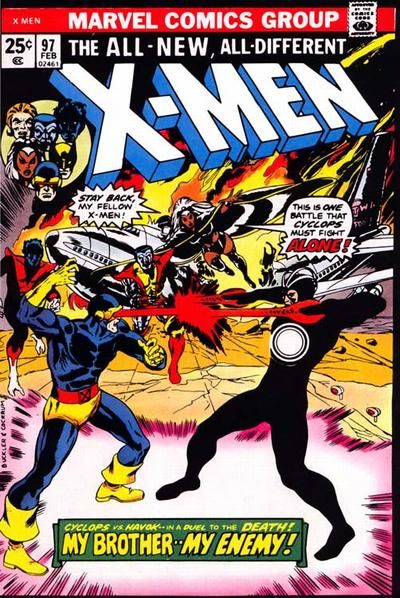 X-Men #97 Comic