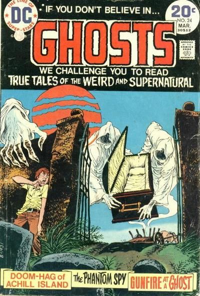 Ghosts #24 Comic