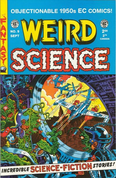 Weird Science #9 Comic