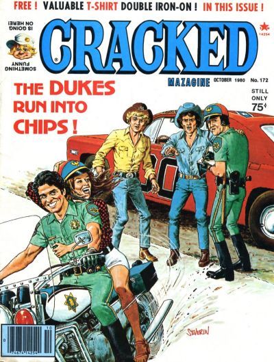 Cracked #172 Comic