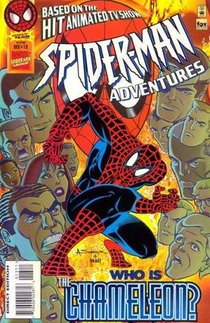 Spider-Man Adventures #13