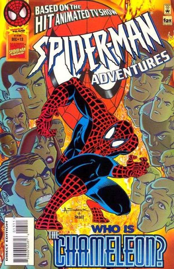 Spider-Man Adventures #13