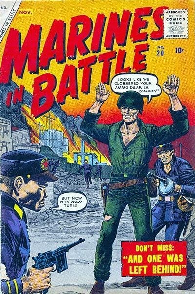 Marines in Battle #20 Comic