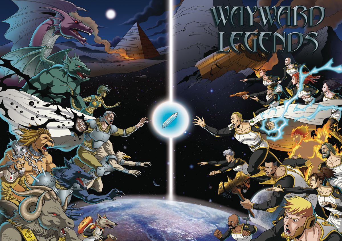 Wayward Legends #1 Comic
