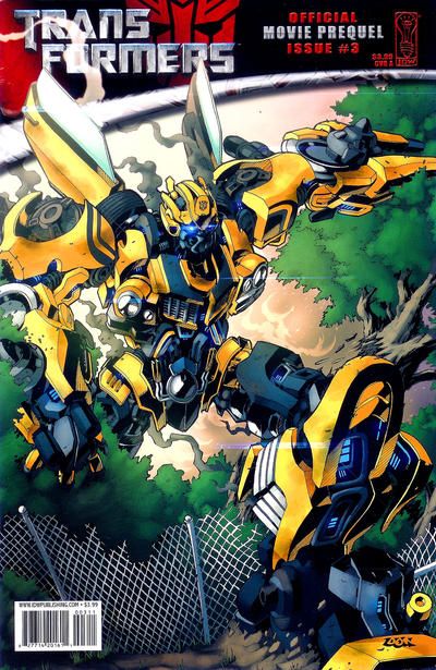Transformers: Movie Prequel #3 Comic