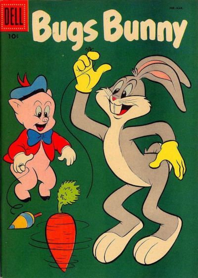 Bugs Bunny #53 Comic