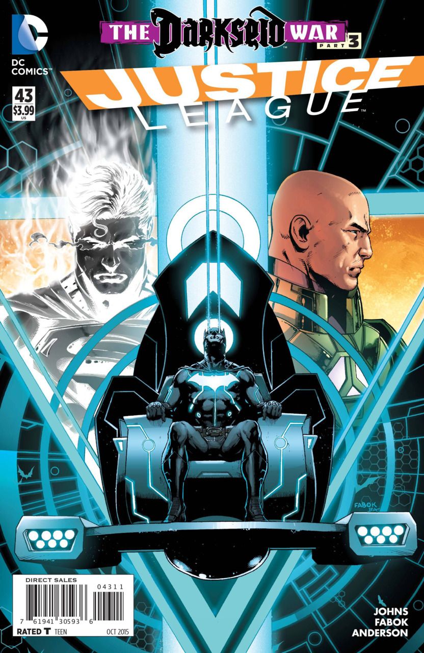 Justice League #43 Comic