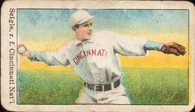 Johnny Siegle 1909 Croft's Candy E92 Sports Card