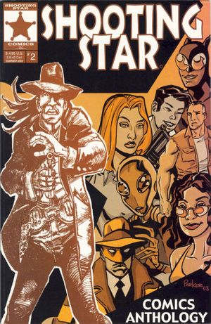 Shooting Star Comics Anthology #2