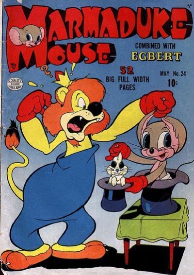 Marmaduke Mouse #24 Comic