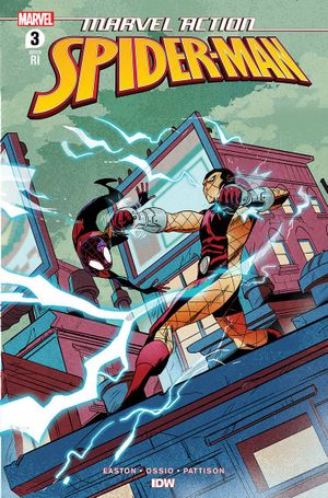 Marvel Action: Spider-Man #3 (10 Copy Cover Greene)
