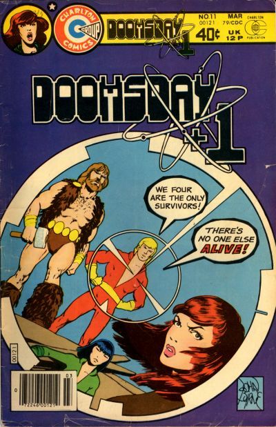 Doomsday + 1 #11 Comic