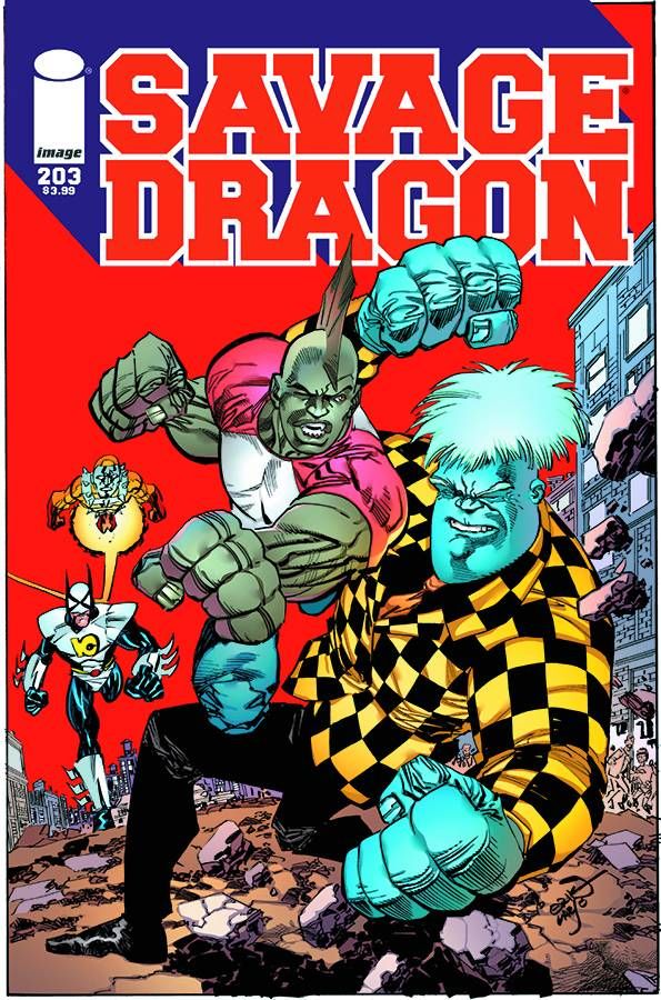 Savage Dragon #203 Comic