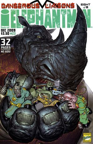 Elephantmen #23