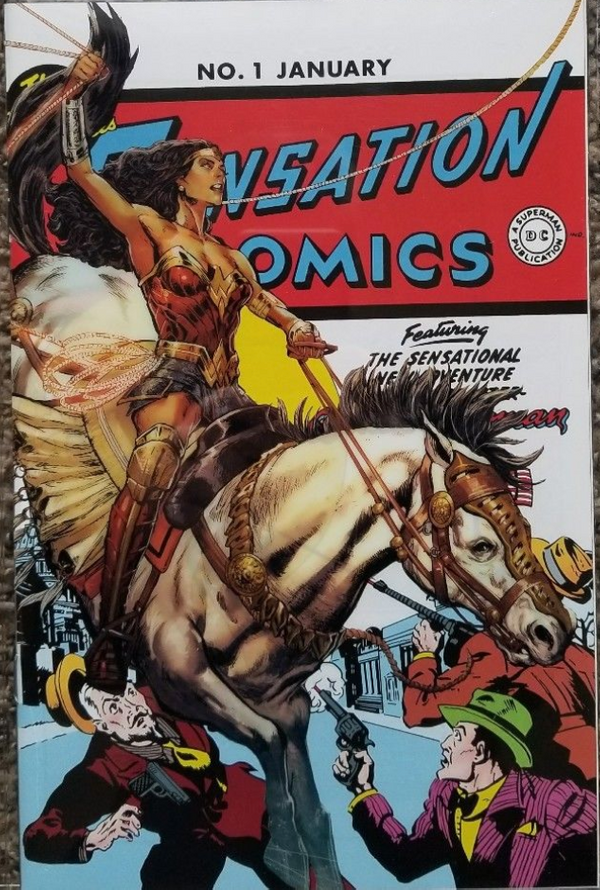Sensation Comics #1 (Special Convention Acetate Edition)