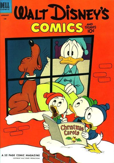 Walt Disney's Comics and Stories #148 Comic