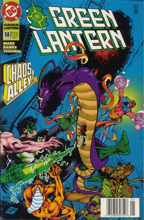 Green Lantern #58