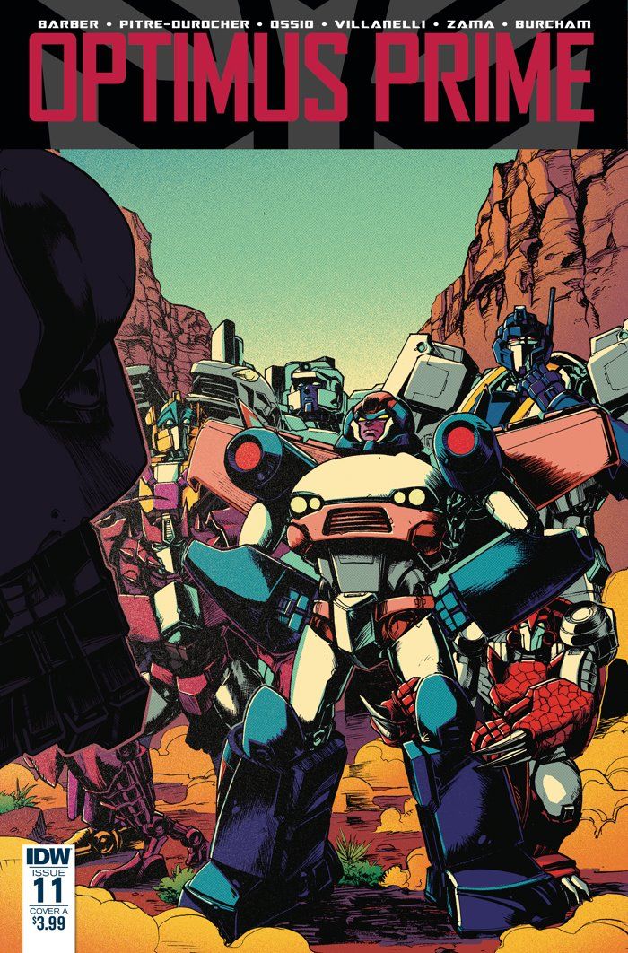 Optimus Prime #11 Comic
