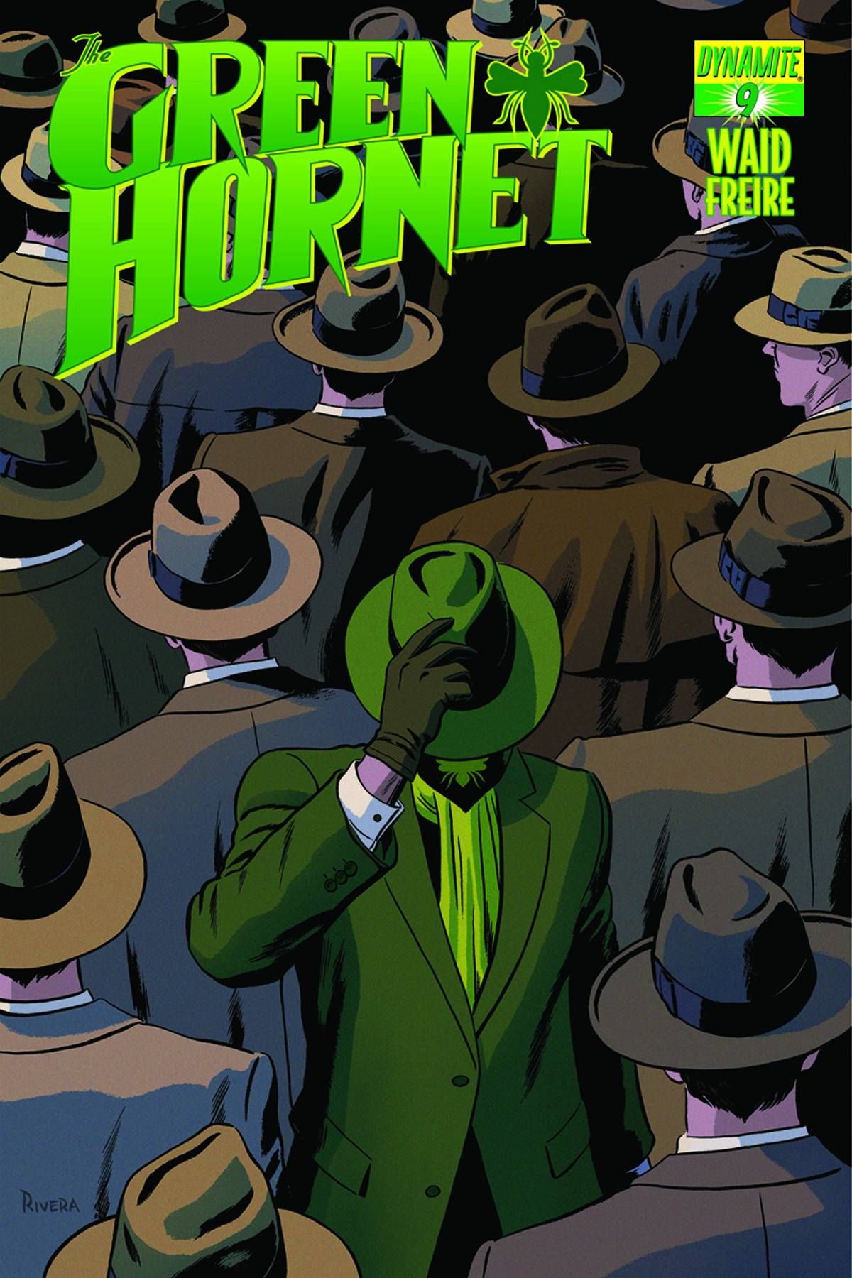 Mark Waid Green Hornet #9 Comic