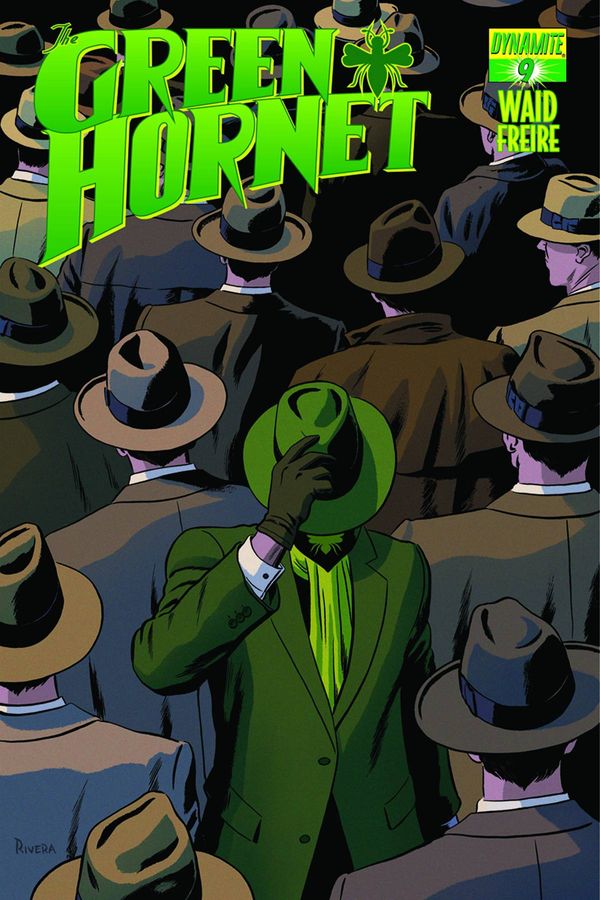 Mark Waid Green Hornet #9