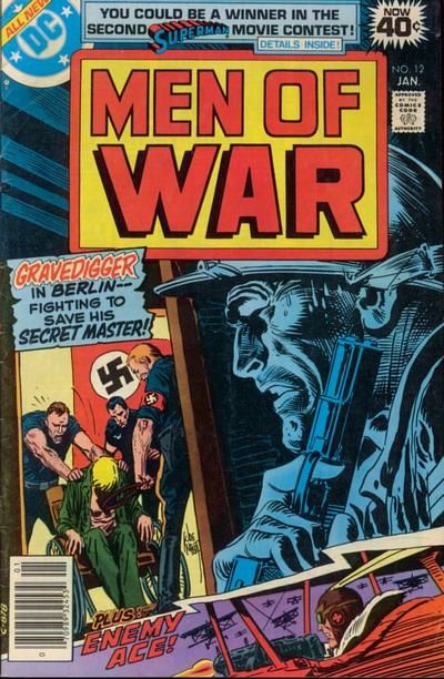 Men of War #12 Comic