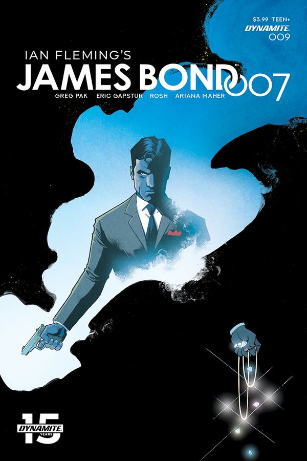 James Bond 007 #9 (Cover D Gapstur)