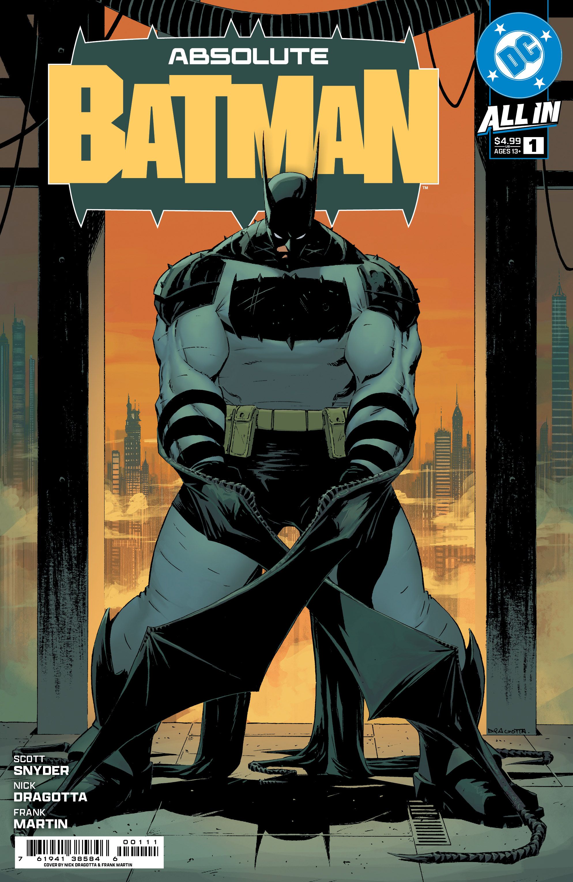 Absolute Batman #1 Comic