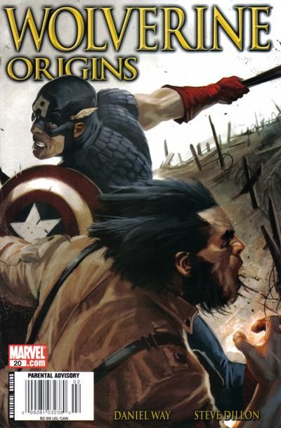 Wolverine: Origins #20 Comic