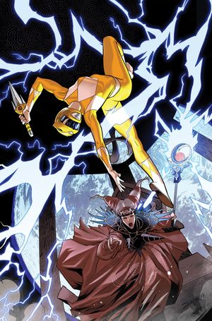 Mighty Morphin Power Rangers #19 (30 Copy Mora Cover)