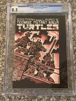 Teenage Mutant Ninja Turtles #1