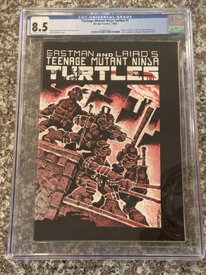 Teenage Mutant Ninja Turtles #1