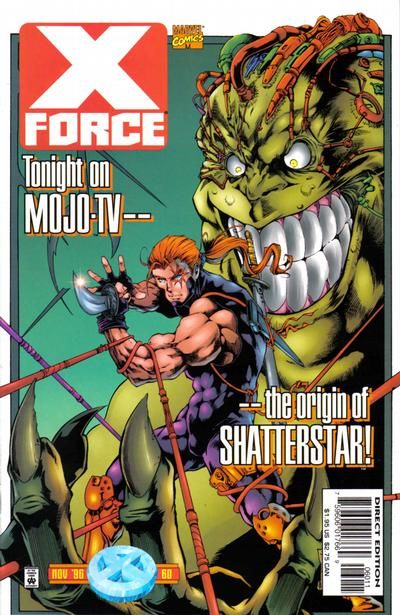 X-Force #60 Comic