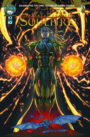 Michael Turner's Soulfire  #3
