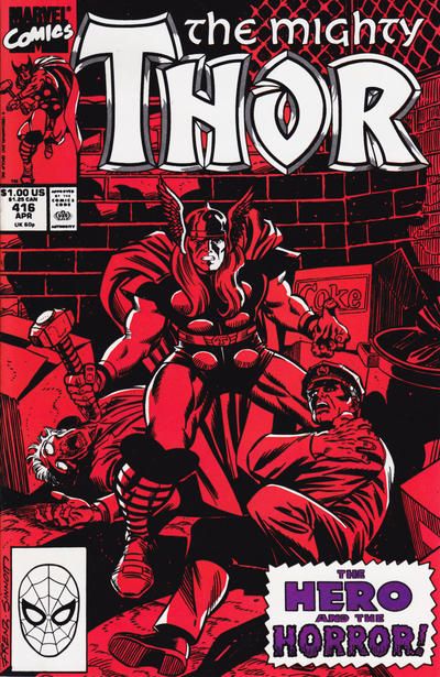 Thor #416 Comic