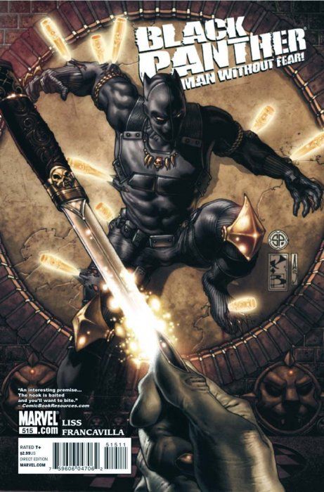 Black Panther: The Man Without Fear #515 Comic