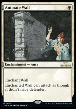 Animate Wall (Magic 30th Anniversary Edition)