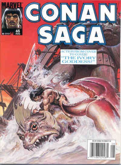 Conan Saga #65 Comic