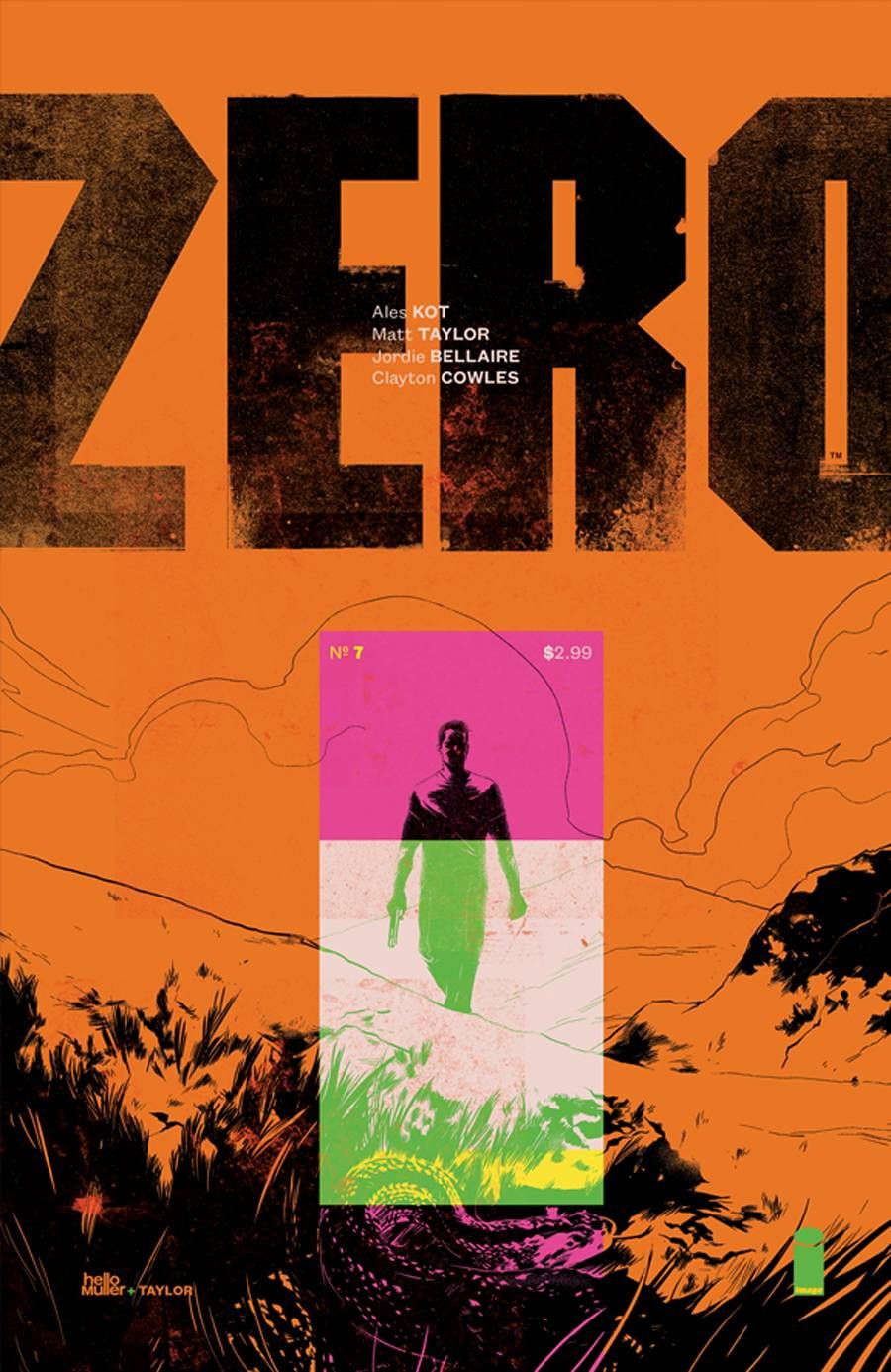 Zero #7 (Cover A Muller &amp; Taylor) Comic