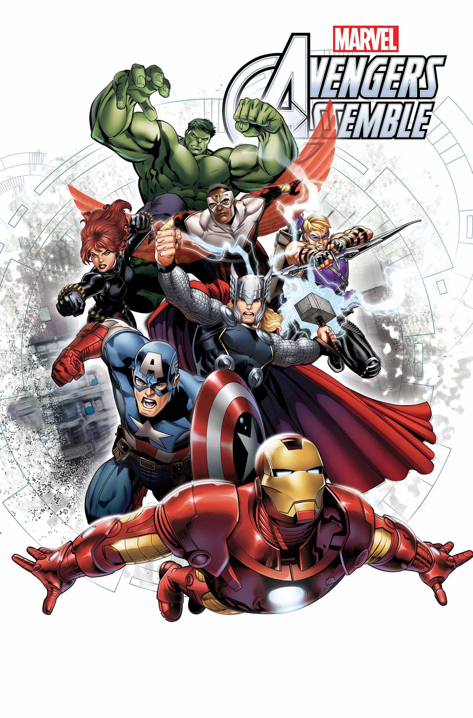 Marvel Universe Avengers Assemble #2 (Syu) Comic