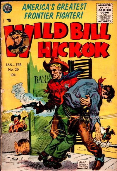 Wild Bill Hickok #26 Comic