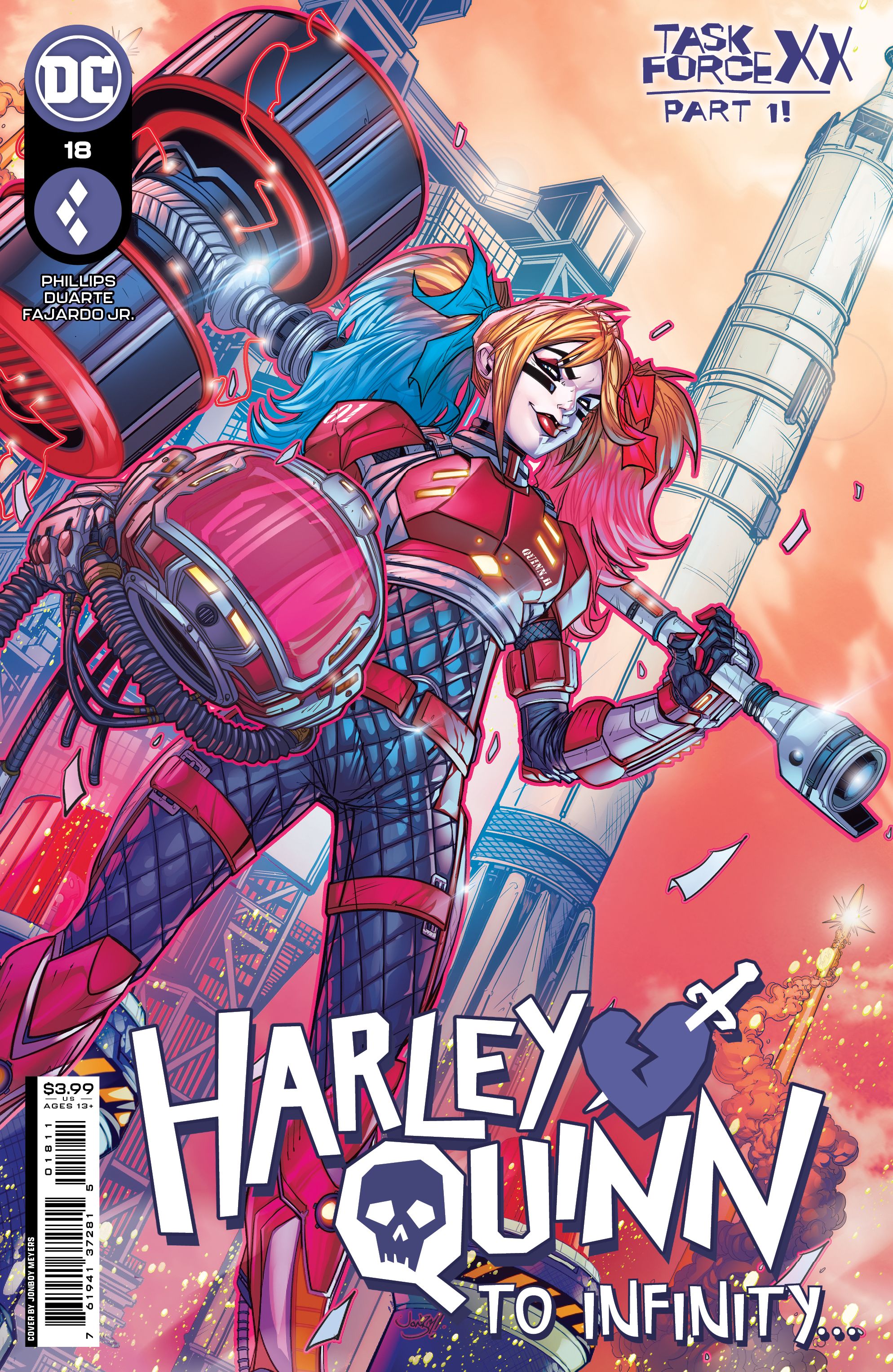 Harley Quinn #18 Comic