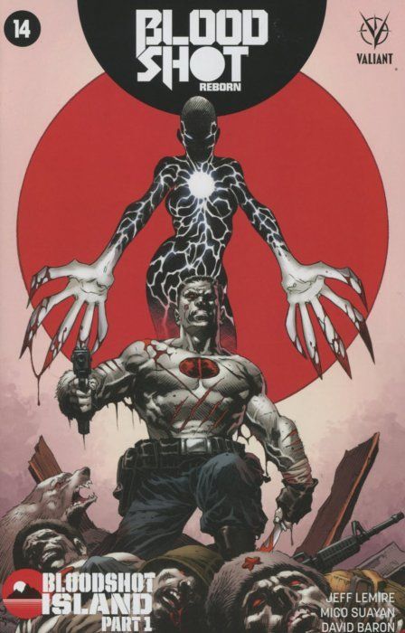 Bloodshot Reborn  #14 Comic