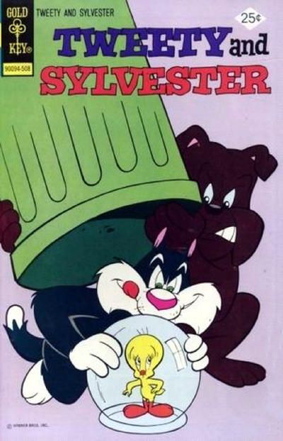 Tweety and Sylvester #48 Comic